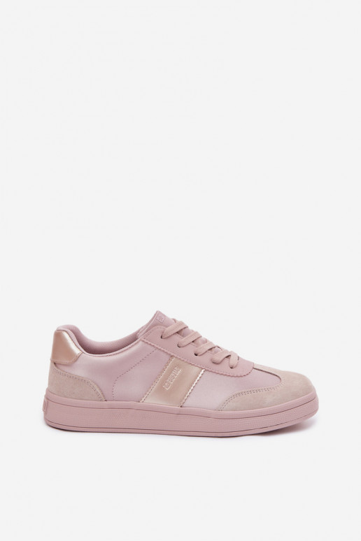 Sneakers Stilvollllschuhe Feminin Big Star TT274157 pinke Farbe