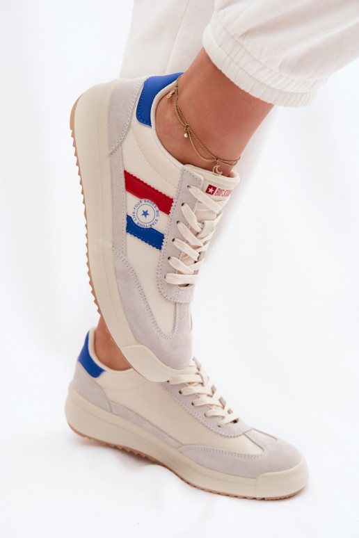 Sneakers Stilvollllschuhe Feminin Big Star TT274161 Beige