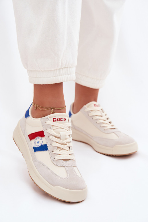 Sneakers Stilvollllschuhe Feminin Big Star TT274161 Beige