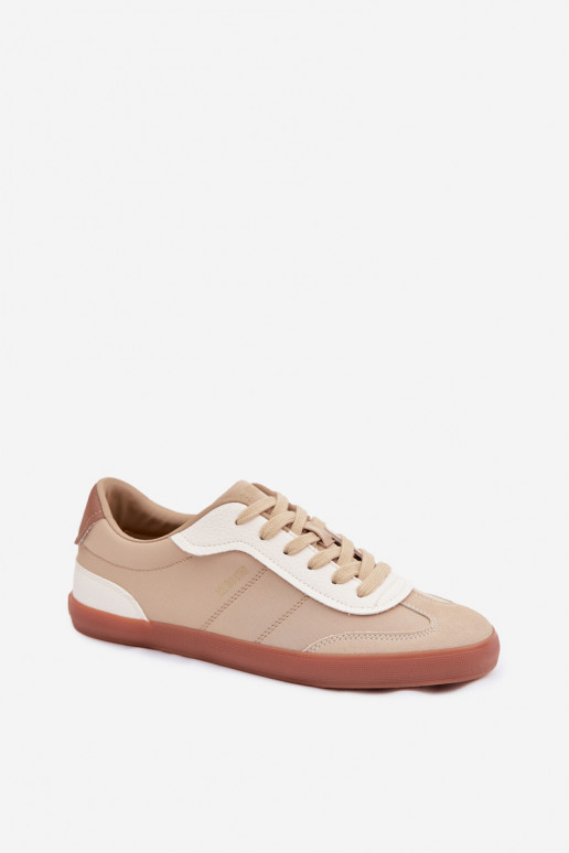 Sneakers Stilvollllschuhe Feminin Big Star TT274420 Beige
