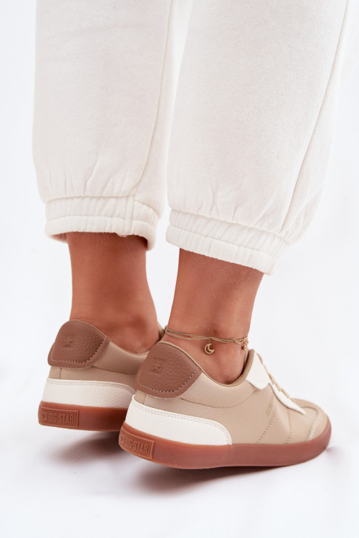 Sneakers Stilvollllschuhe Feminin Big Star TT274420 Beige