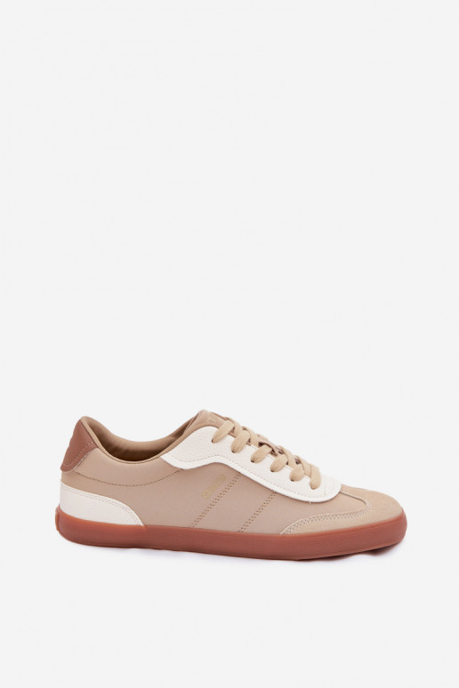 Sneakers Stilvollllschuhe Feminin Big Star TT274420 Beige