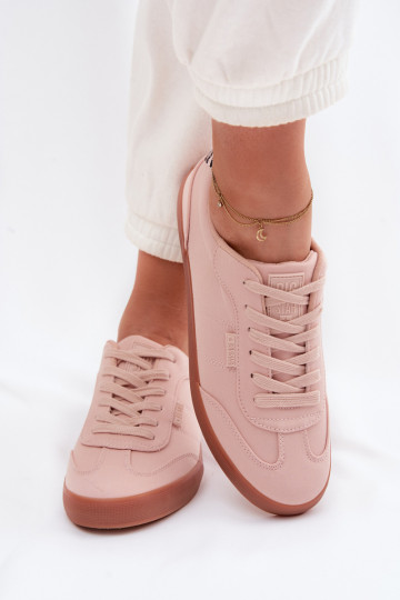 Damen Sneakers im sportlichen Stil Big Star TT274359 in Rosafarbe 2