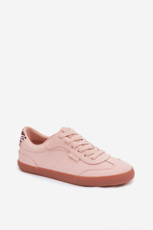 Sneakers Stilvollllschuhe Feminin  Big Star TT274359 pinke Farbe