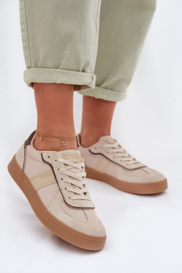 Sneakers Stilvollllschuhe Feminin Big Star TT274174 Beige 2