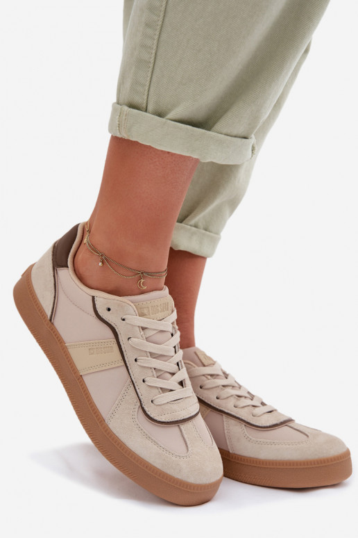 Sneakers Stilvollllschuhe Feminin Big Star TT274174 Beige