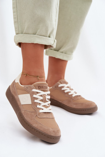 Sneakers Stilvollllschuhe Feminin Big Star TT274177 elfenbeinfarbe 2
