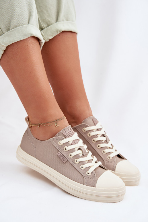 Freizeitschuhe Big Star TT274819 graue Farbe