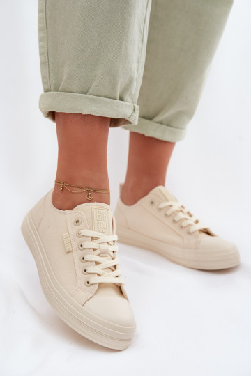 Freizeitschuhe Big Star TT274818 Beige 2