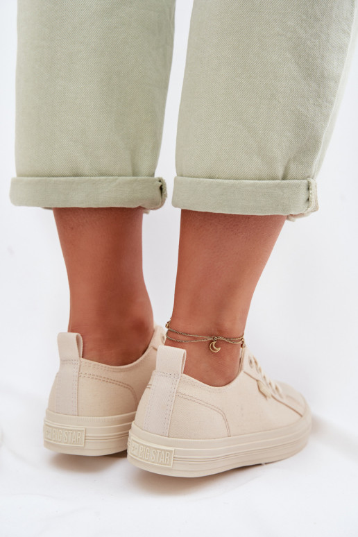 Freizeitschuhe Big Star TT274818 Beige