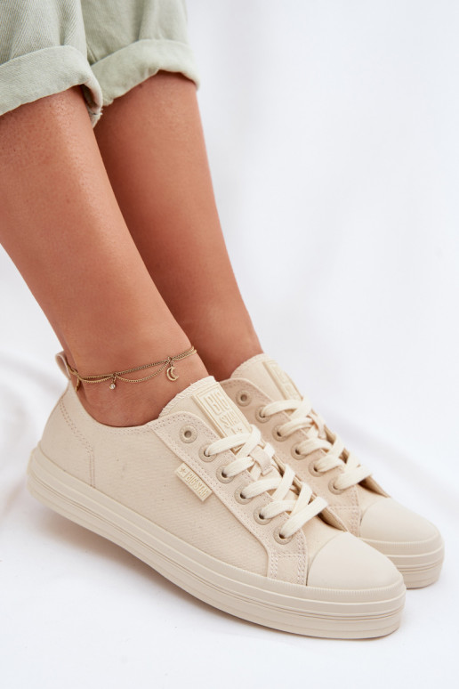 Freizeitschuhe Big Star TT274818 Beige