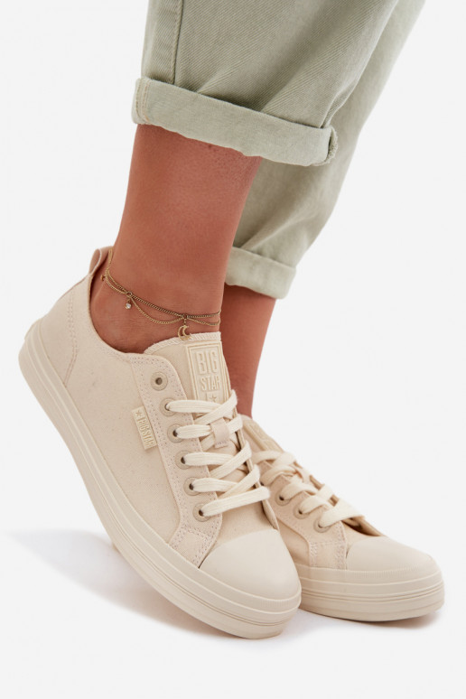 Freizeitschuhe Big Star TT274818 Beige