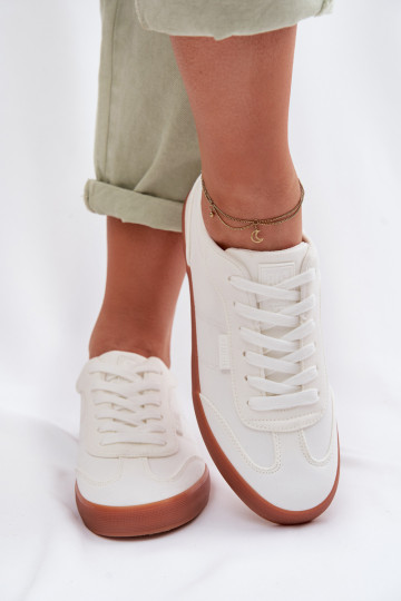 Sneakers Stilvollllschuhe Feminin  Big Star TT274357 Zueiße Farbe 2