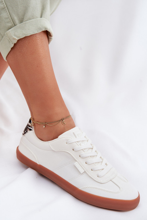 Sneakers Stilvollllschuhe Feminin  Big Star TT274357 Zueiße Farbe