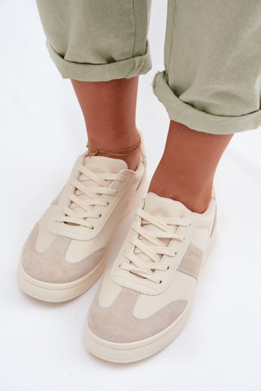 Sneakers Stilvollllschuhe Feminin Big Star TT274155 Beige