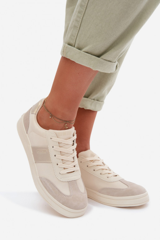 Sneakers Stilvollllschuhe Feminin Big Star TT274155 Beige