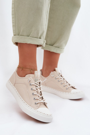 Freizeitschuhe Big Star TT274387 Beige