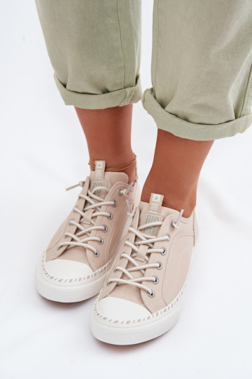 Freizeitschuhe Big Star TT274387 Beige 2