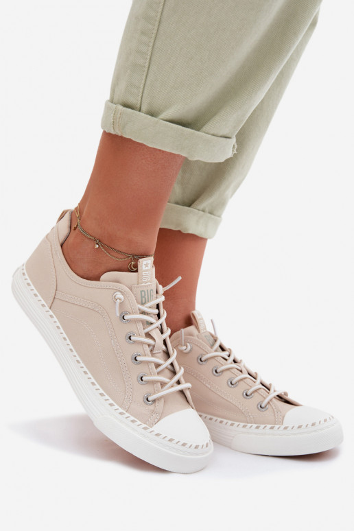 Freizeitschuhe Big Star TT274387 Beige