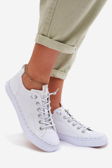 Freizeitschuhe Big Star TT274388 Zueiße Farbe