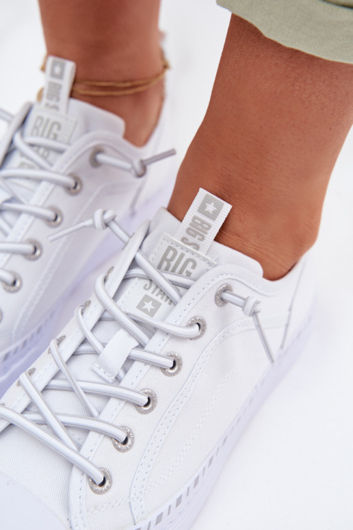 Freizeitschuhe Big Star TT274388 Zueiße Farbe