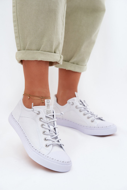 Freizeitschuhe Big Star TT274388 Zueiße Farbe