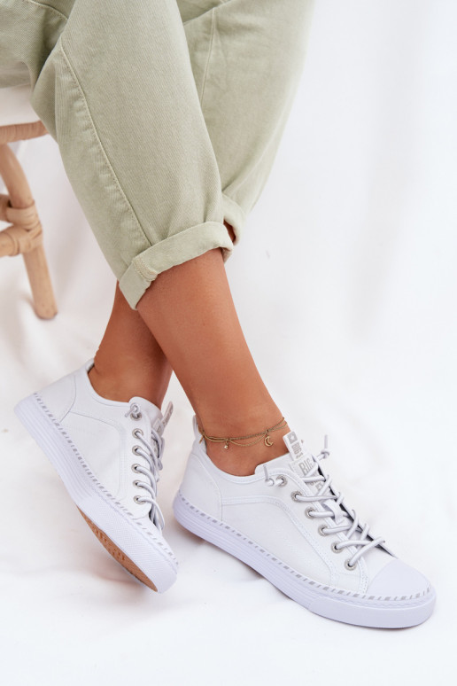 Freizeitschuhe Big Star TT274388 Zueiße Farbe