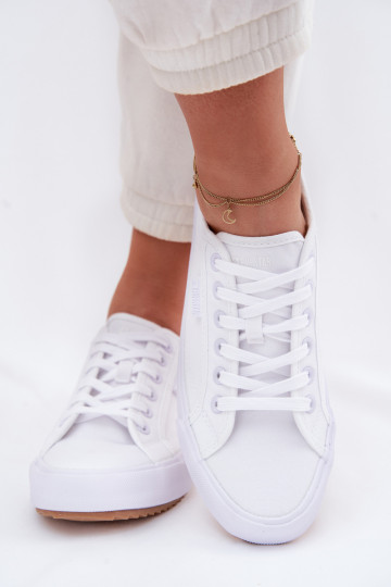 Freizeitschuhe Big Star TT274838 Zueiße Farbe 2