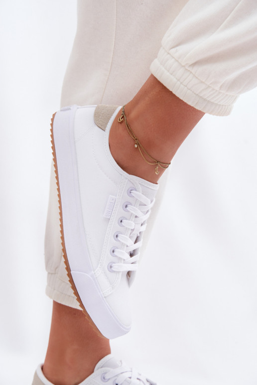 Freizeitschuhe Big Star TT274838 Zueiße Farbe