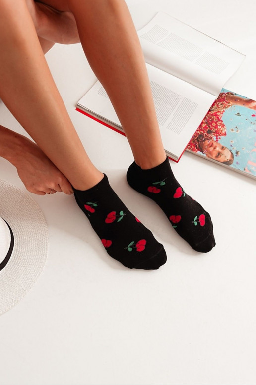 Socken Feminin INiśnie schZuarze Farbe