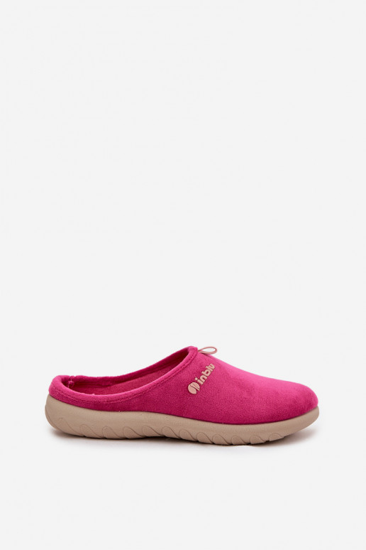 Schuhe hausgemacht Hausschuhe Feminin Inblu ET000037 pinke Farbe