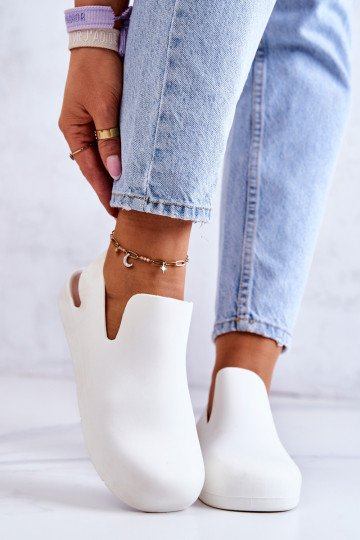 Gummipantoffeln Zueiße Farbe Meriko II GAT.