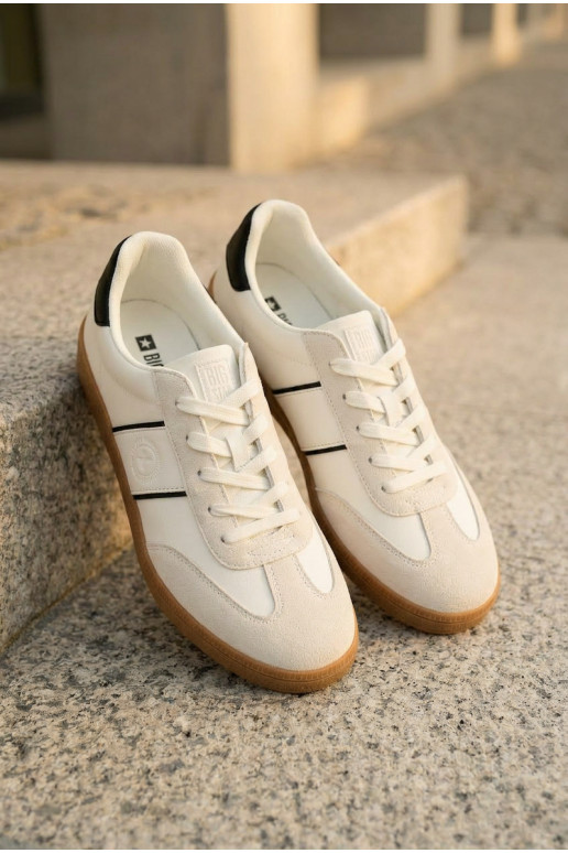 Sneakers Stilvollllschuhe für Männer Big Star TT174128 Zueiße Farbe