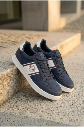 Sneakers Stilvollllschuhe für Männer Big Star TT174309 Dunkelblau 2