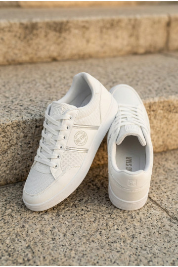 Sneakers Stilvollllschuhe für Männer Big Star TT174308 Zueiße Farbe