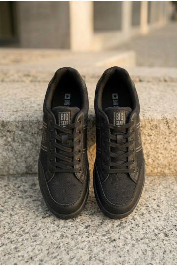 Sneakers Stilvollllschuhe für Männer Big Star TT174310 schZuarze Farbe 2