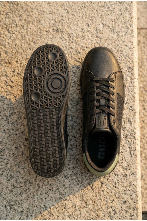 Sneakers Stilvollllschuhe für Männer Big Star TT174301 schZuarze Farbe