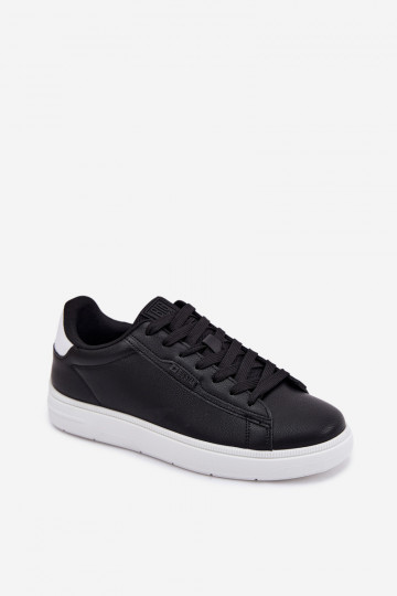 Sportliche Schuhe für Männer Big Star TT174332 schwarze Farbe