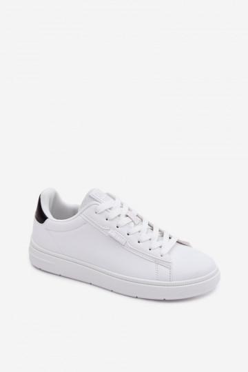 Sportliche Schuhe für Männer Big Star TT174331 in Weiß