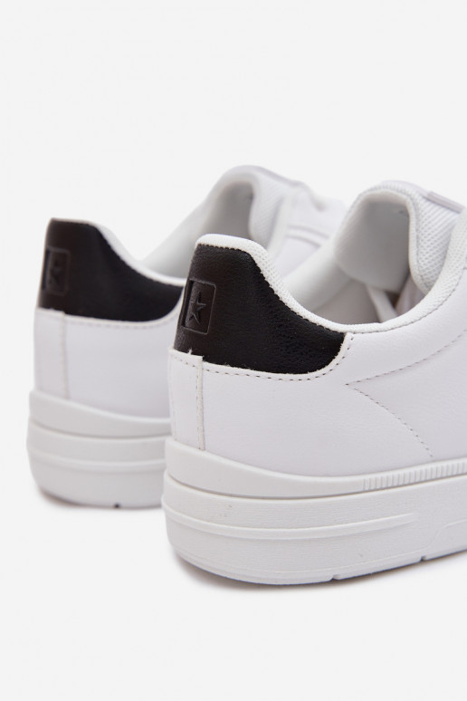 Sneakers Stilvollllschuhe für Männer Big Star TT174331 Zueiße Farbe