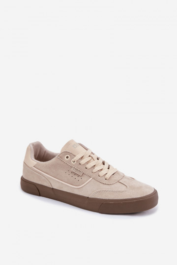 Sportliche Schuhe für Männer Big Star TT174094 in Sandfarbe
