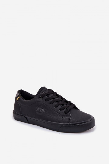 Sneakers Stilvollllschuhe Herren-Sneaker Big Star TT174084 schZuarze Farbe
