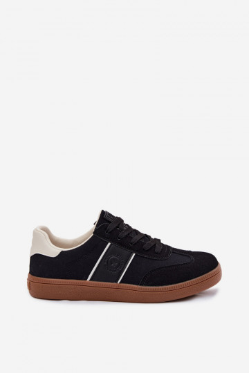 Sneakers Stilvollllschuhe für Männer Big Star TT174129 schZuarze Farbe 2