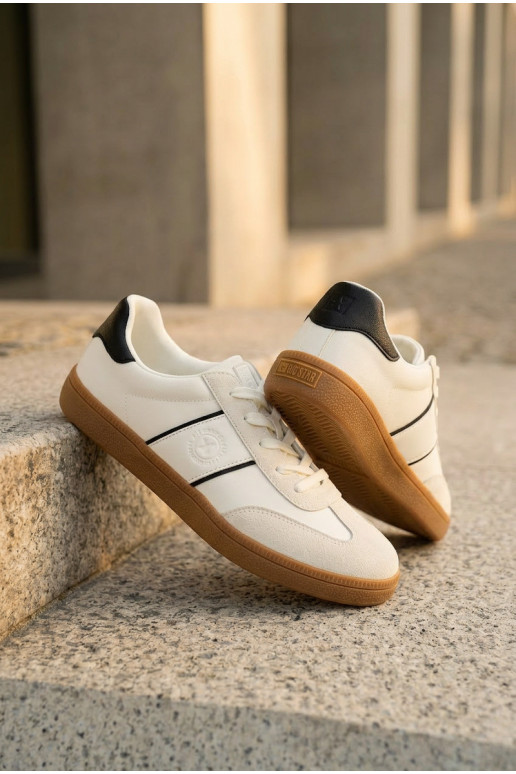 Sneakers Stilvollllschuhe für Männer Big Star TT174128 Zueiße Farbe