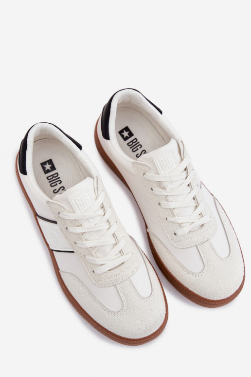 Sneakers Stilvollllschuhe für Männer Big Star TT174128 Zueiße Farbe