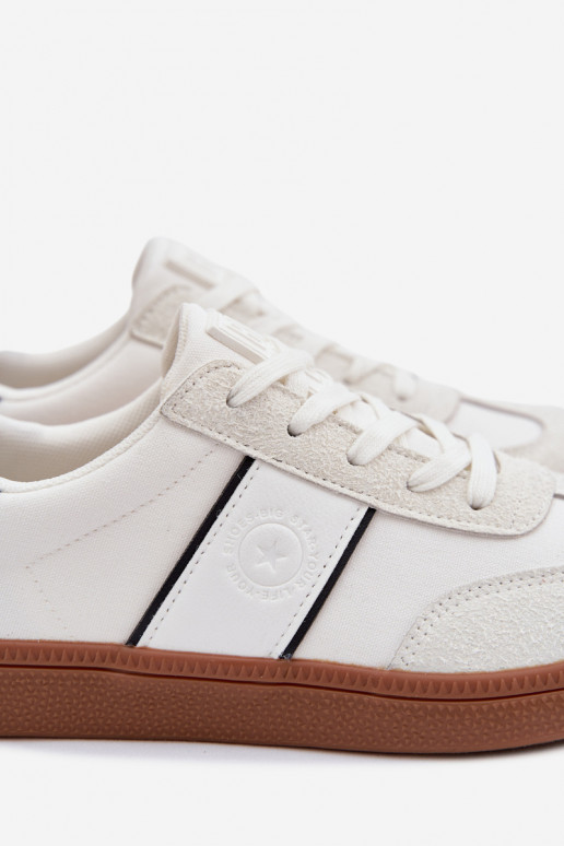 Sneakers Stilvollllschuhe für Männer Big Star TT174128 Zueiße Farbe