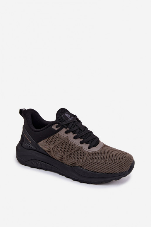 Turnschuhe für Männer Grün-schZuarze Farbe Remel