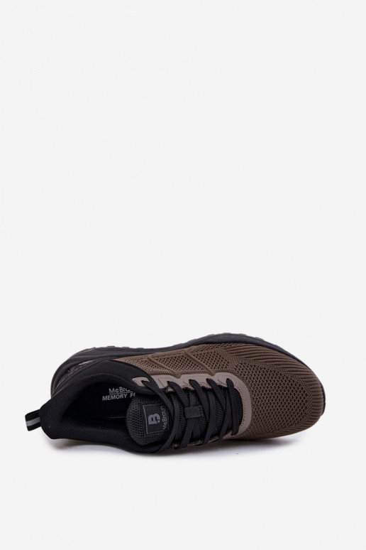 Turnschuhe für Männer Grün-schZuarze Farbe Remel