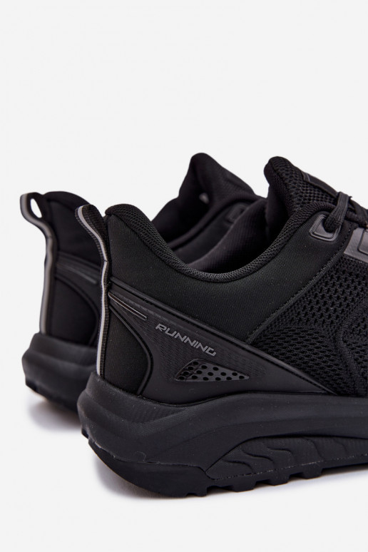 Turnschuhe für Männer schZuarze Farbe Remel