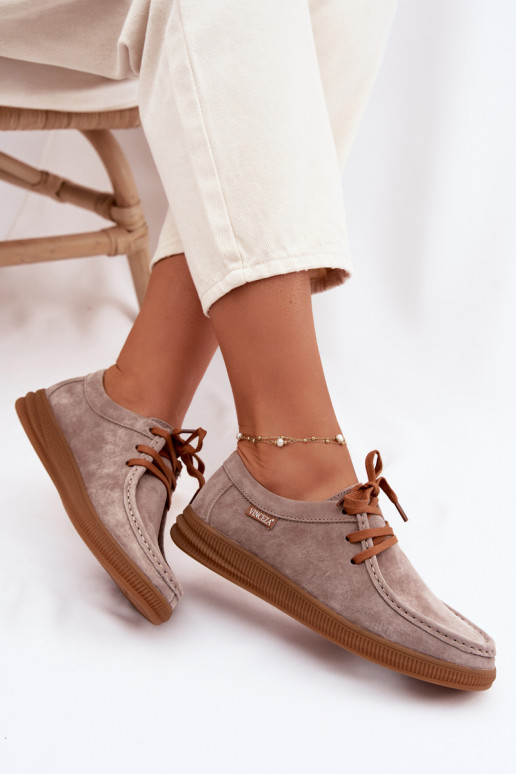 SchuheErmöglichtturalnego aus INildlederu Vinceza 95391 Beige